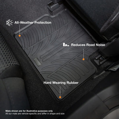 Dacia Spring Rubber Car Mats (2021-)