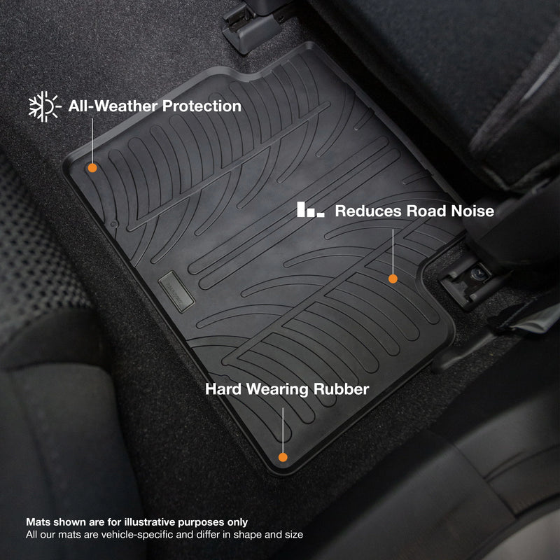 Dacia Spring Rubber Car Mats (2021-)