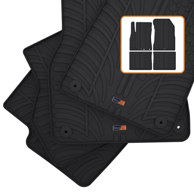 Nissan Note Rubber Car Mats (2012-2017)