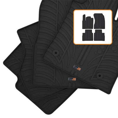 Nissan X-Trail Rubber Car Mats (2022-on)