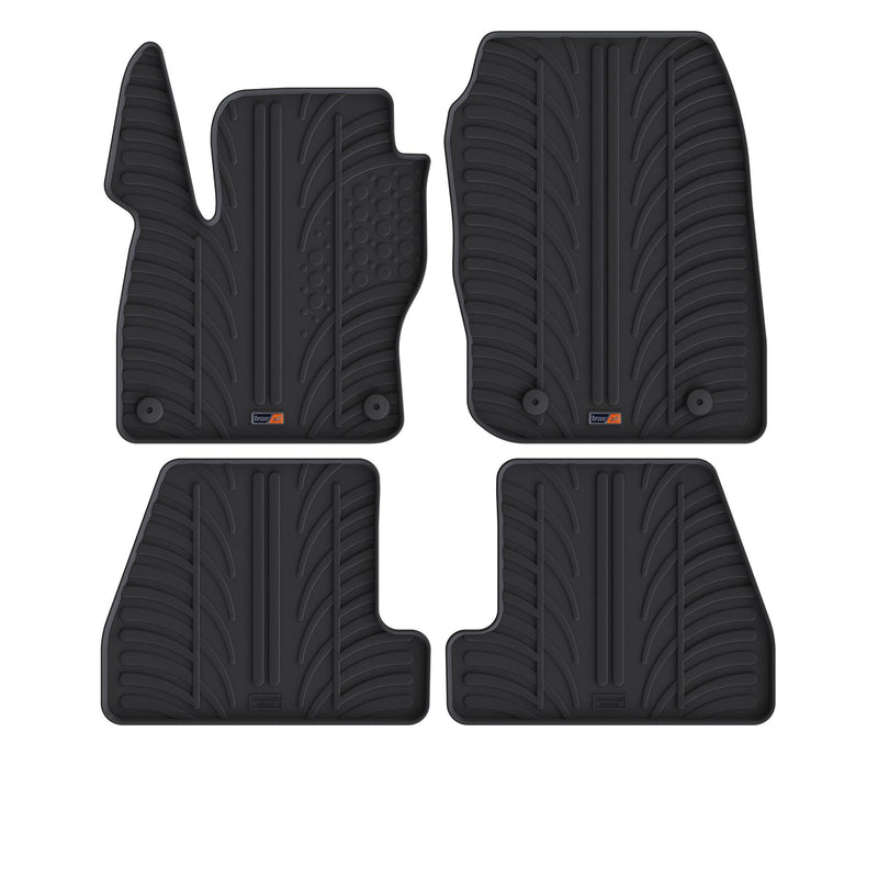 Ford Focus Rubber Car Mats (2014-2018)