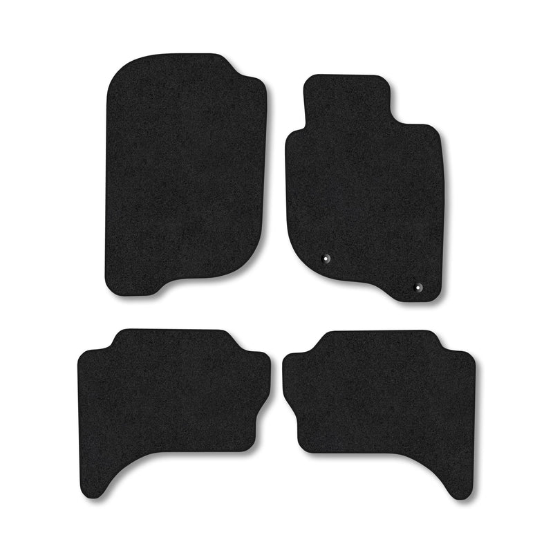 Mitsubishi L200 (2015-2021) [Double Cab] Carpet Floor Mat