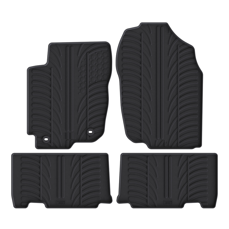 Tapis auto en caoutchouc pour Toyota RAV4 (2013-2019)