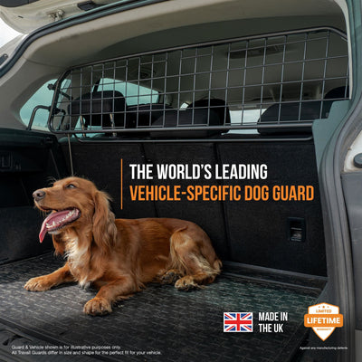 Skoda Karoq Dog Guard and Divider Bundle (2017-2022)