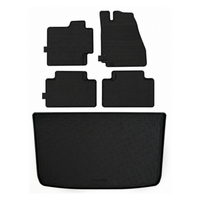 Mercedes A-Class Rubber Boot Liner and Rubber Car Mats Bundle (2005-2012)