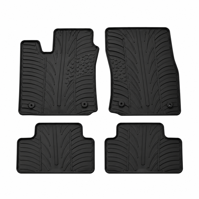 Tapis auto en caoutchouc pour Vauxhall Meriva (2010-2017)
