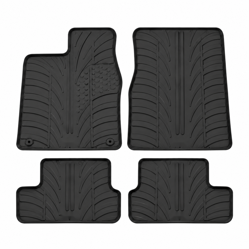 Nissan Qashqai Rubber Car Mat (2007-2014)
