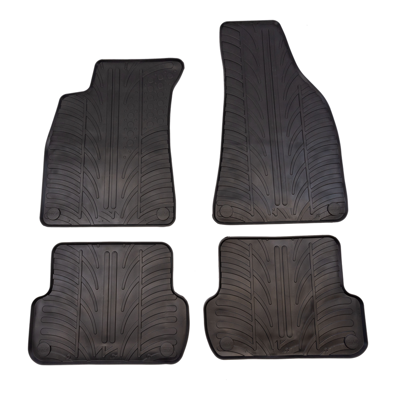 Tapis auto en caoutchouc pour Audi A4 (2001-2008)