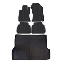Subaru Forester Rubber Boot Liner and Rubber Car Mats Bundle (2018-2025)