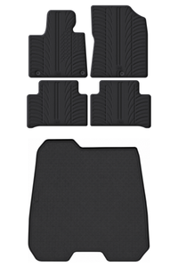 Kia Sorento Rubber Boot Liner and Rubber Car Mats Bundle (2020-)