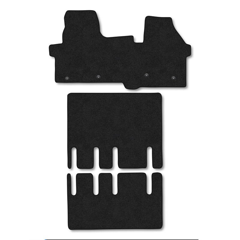 Ford Transit Custom Carpet Mats (2023-) [Manual]