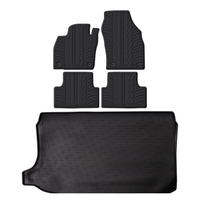 VW T-Cross Rubber Boot Liner and Rubber Car Mats Bundle (2019-)