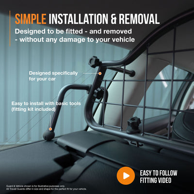 Ford Tourneo Connect grille de séparation (2013-2021)