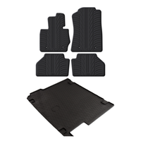 BMW X3 Rubber Boot Liner and Rubber Car Mats Bundle (2010-2017)