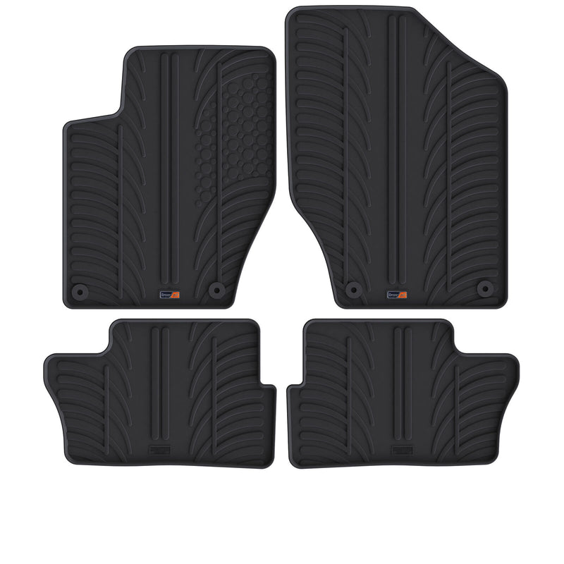 Peugeot 308 Rubber Car Mats (2007-2013)