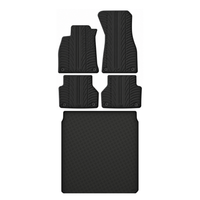 Audi A6 Rubber Boot Liner and Rubber Car Mats Bundle (2018-2025)