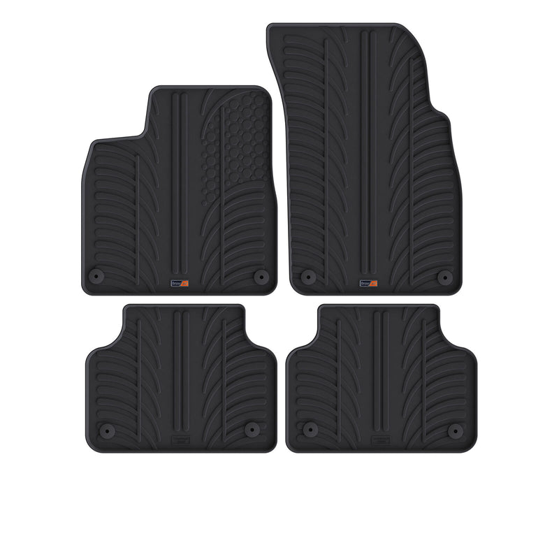 Audi Q8 Rubber Car Mats (2018-on)