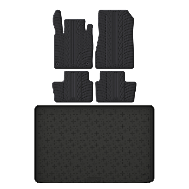 Pack tapis de coffre et tapis auto en caoutchouc pour Nissan Juke (2019-)