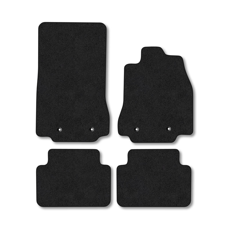 Jaguar Xf Carpet Mats (2008-2014)