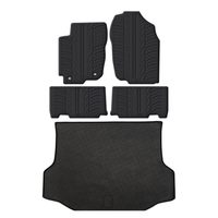 Toyota RAV4 Rubber Boot Liner and Rubber Car Mats Bundle (2013-2019)