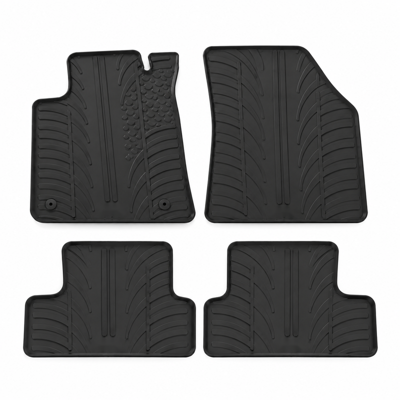Tapis auto en caoutchouc pour Renault Megane (2016-2022)
