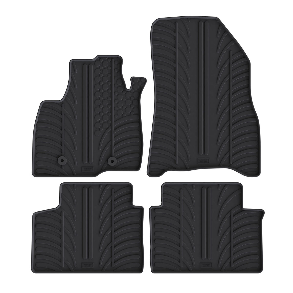 Tapis de voiture en caoutchouc Dacia Duster (2024-)