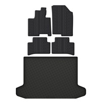 Kia Sportage Rubber Boot Liner and Rubber Car Mats Bundle (2022-)