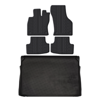 VW Golf Rubber Boot Liner and Rubber Car Mats Bundle (2013-2020)