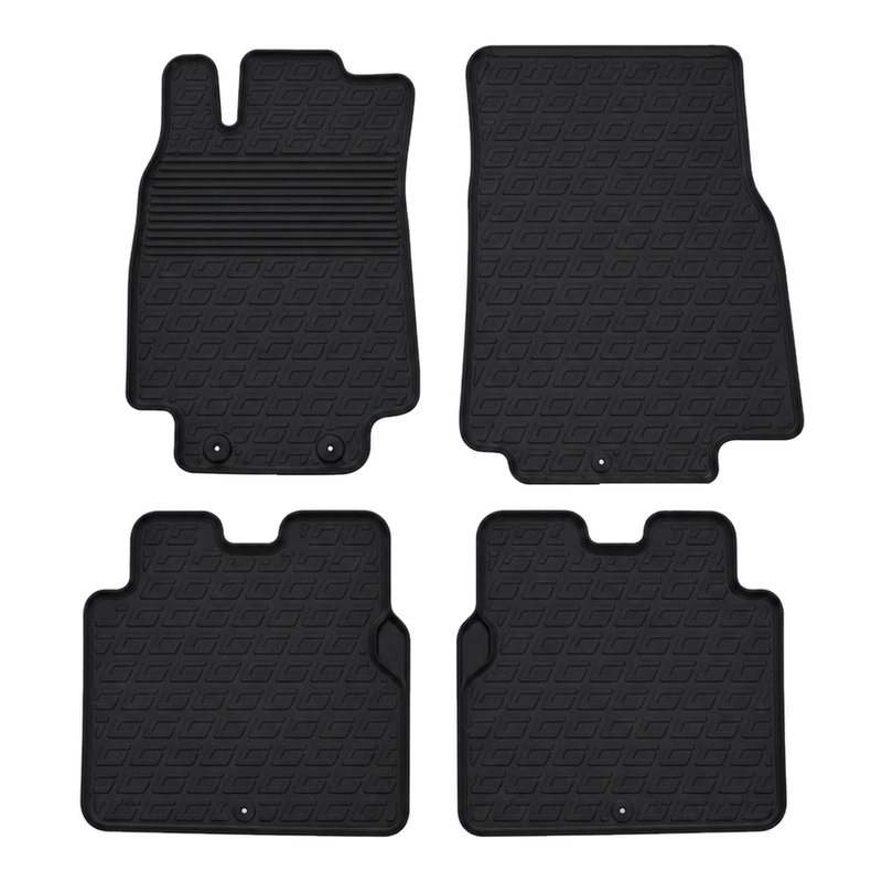 Mercedes A-Class Rubber Car Mat (2005-2012)