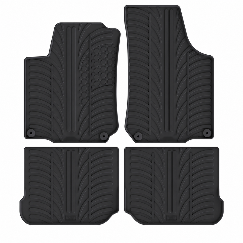 Tapis auto en caoutchouc pour VW Golf (1997-2006)