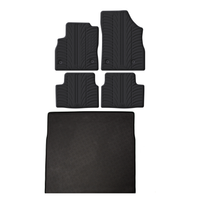 Vauxhall Astra Rubber Boot Liner and Rubber Car Mats Bundle (2015-2022)