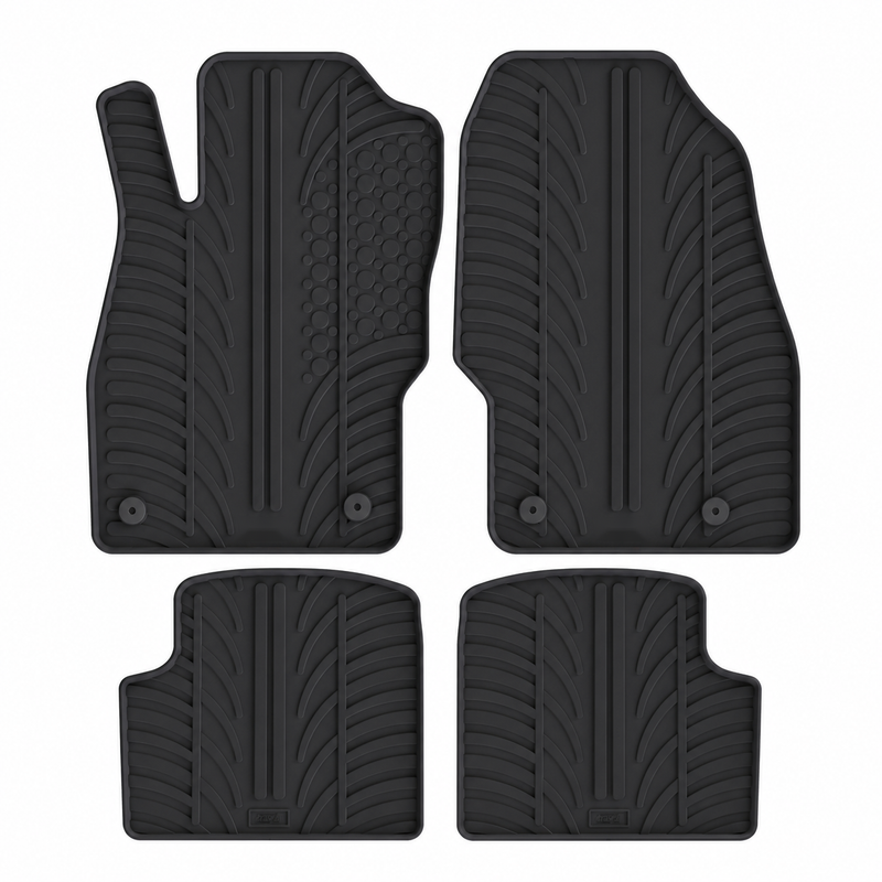 Vauxhall Corsa Rubber Car Mat (2006-2014)