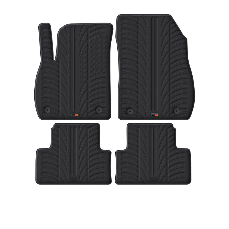Mattes de voitures en caoutchouc Opel Zafira Tourer (2011-2019)