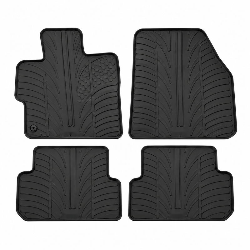 Gummi-Autofußmatten für Mazda 3 (2004-2009)