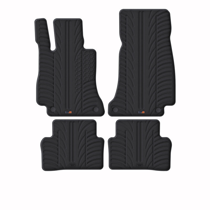 Mercedes E-Class Estate Rubber Car Mats (2020-2023)