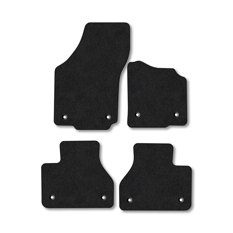 VW Phaeton Carpet Mats (2009-2016)