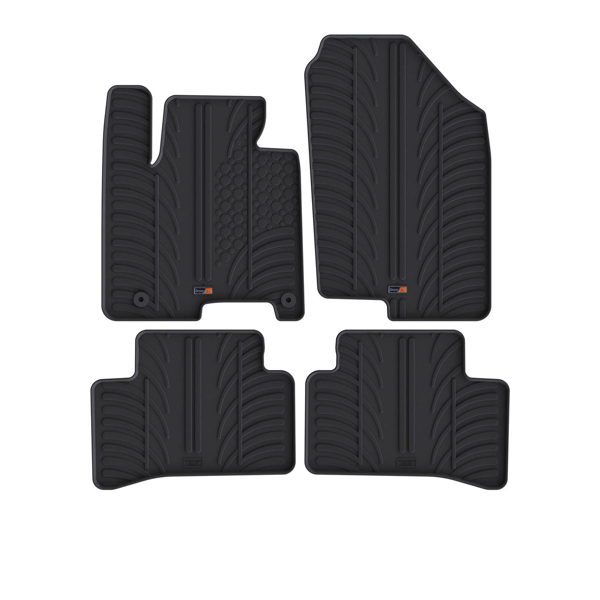 Hyundai Tucson Rubber Car Mats (2021-on)