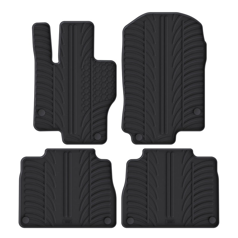 Gummi-Autofußmatten für Mercedes GLE (2019-)