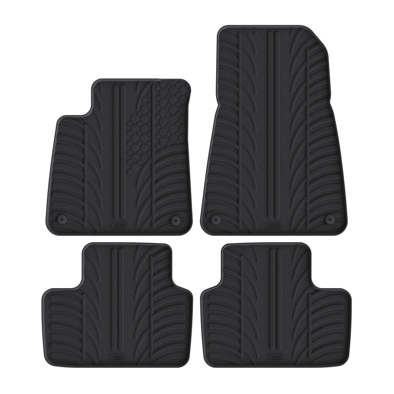 Tapis auto en caoutchouc pour Polestar 2 (2019-)