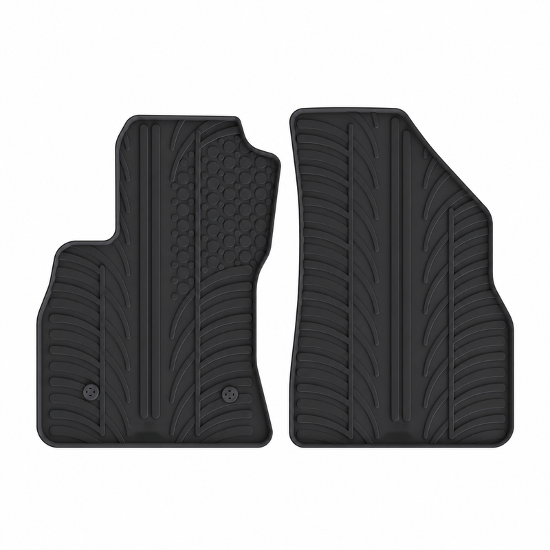 Tapis auto en caoutchouc pour Fiat Doblo (2010-2022)