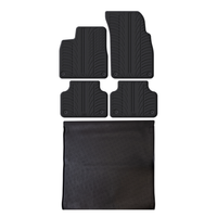 Audi Q8 Rubber Boot Liner and Rubber Car Mats Bundle (2018-)