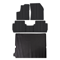 Peugeot 5008 Rubber Boot Liner and Rubber Car Mats Bundle (2016-2024)