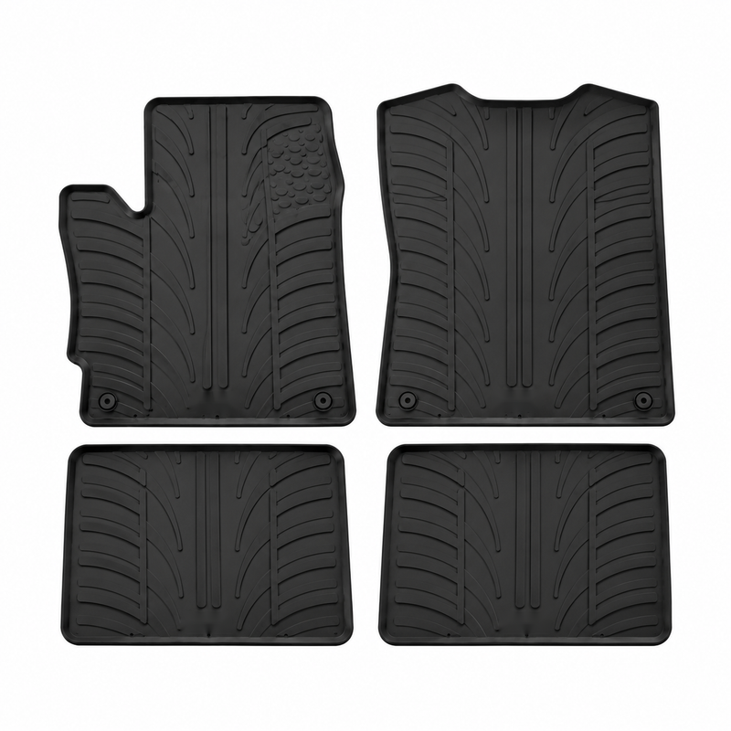 Toyota Yaris Rubber Car Mat (2011-2020)