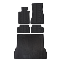 BMW 5 Series Rubber Boot Liner and Rubber Car Mats Bundle (2017-2024)