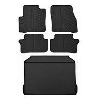 Skoda Yeti Rubber Boot Liner and Rubber Car Mats Bundle (2009-2013)