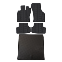 VW Golf Rubber Boot Liner and Rubber Car Mats Bundle (2013-2020)