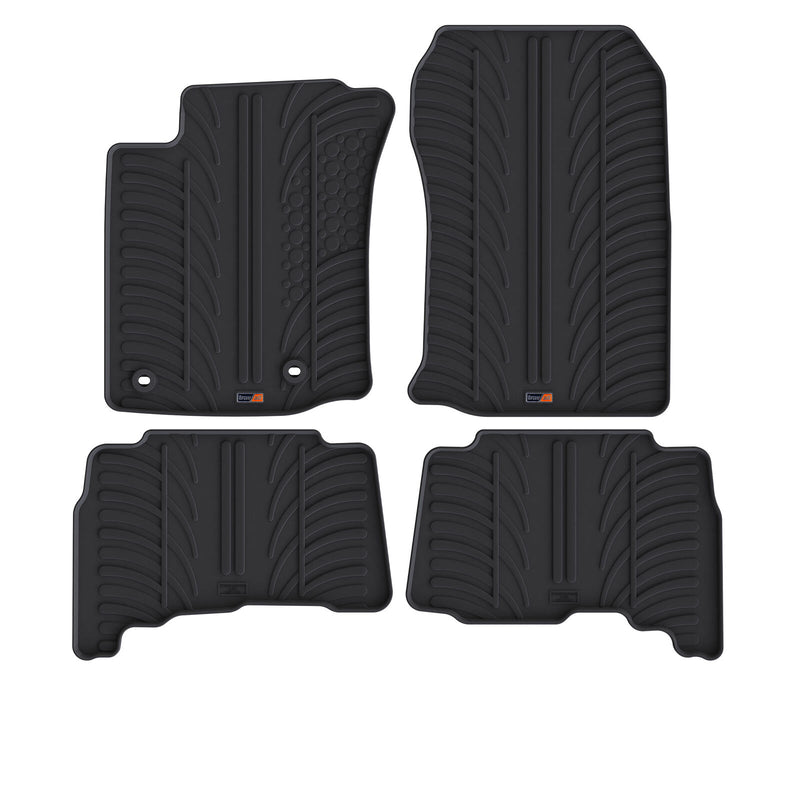 Toyota Land Cruiser Prado Rubber Car Mats (2013-2023)