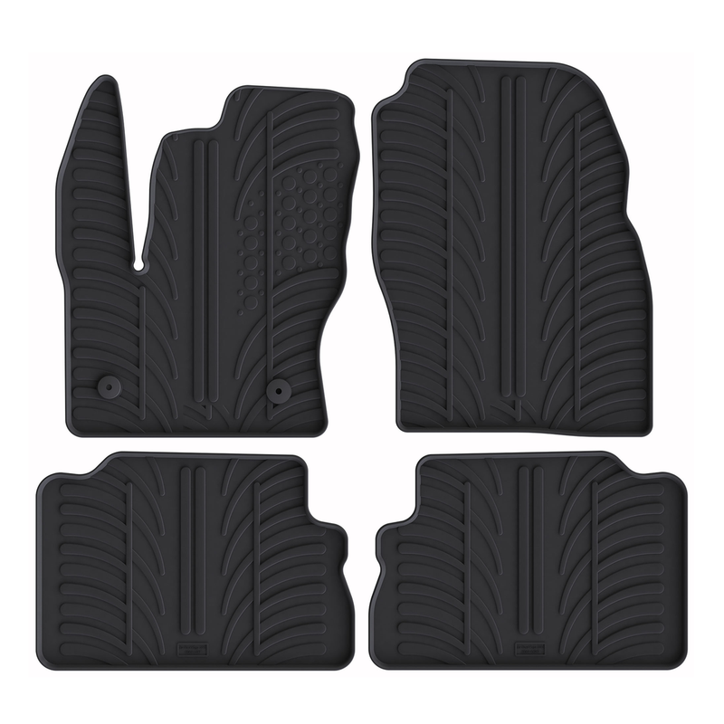 Tapis auto en caoutchouc pour Ford Kuga (2016-2020)