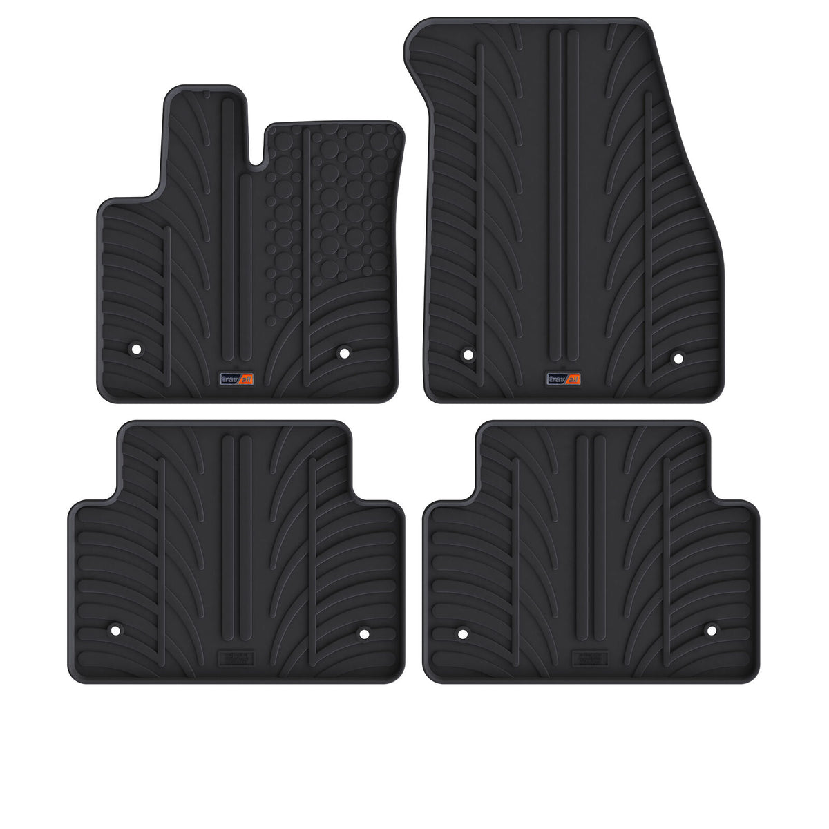 Land Rover Range Rover Evoque Rubber Car Mats (2019-on)
