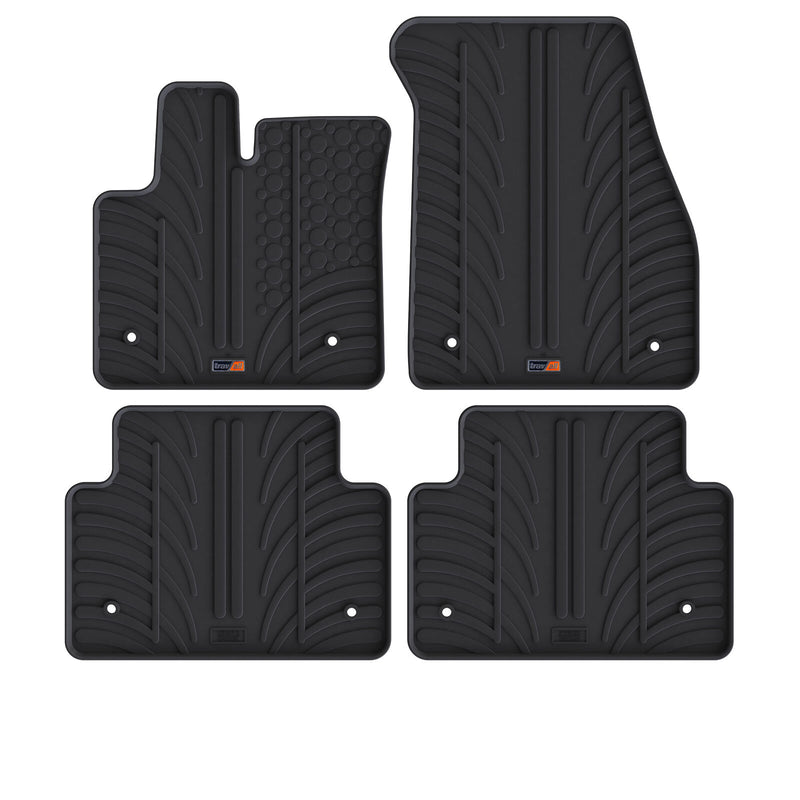 Land Rover Range Rover Evoque Rubber Car Mats (2019-on)